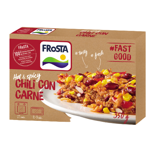 Frosta chili con carne 350G Dary Élelmiszer
